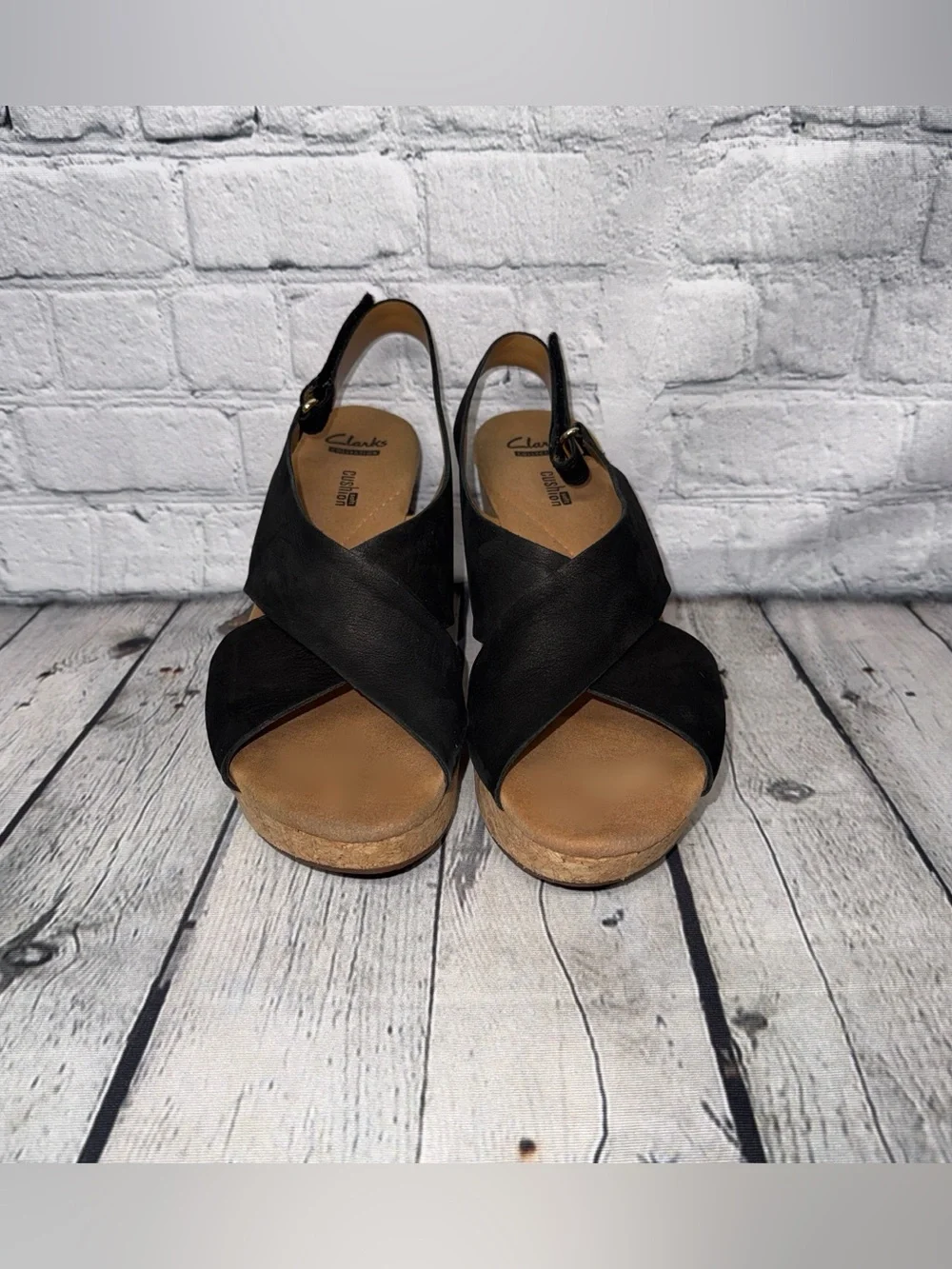 Clarks Annadel Wedge Sandals